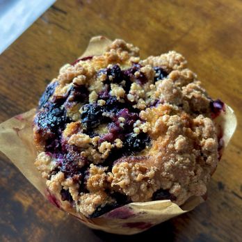 The Newstand - Blueberry muffin - Coffee & Tea Near Me - San Antonio, Texas