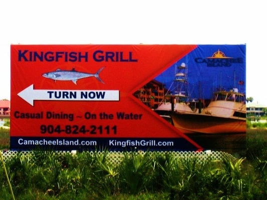 Kingfish Grill.....Only Fresh Fish! by null