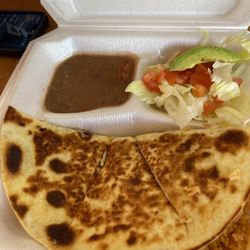 Arjon Tacos Express - Quesadilla plate
