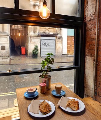 Small Street Espresso by null