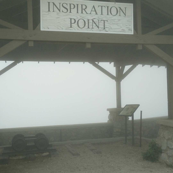 Inspiration Point via Castle Canyon - On a cloudy day - Parks Near Me - Altadena, California