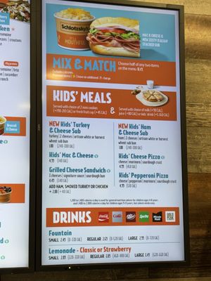 Menu photo 2 Schlotzsky's Clear Lake, TX Menu photo 2 Schlotzsky's Clear Lake, TX
