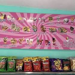 The Paleta Shop - Menu