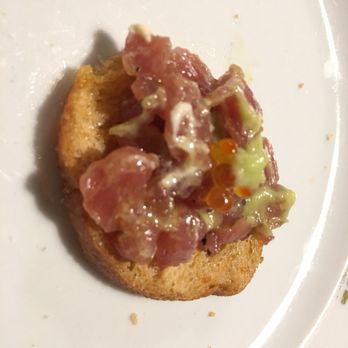 Cañete - Tuna tartare - Tapas/Small Plates Near Me - Barcelona, B Cañete - Tuna tartare - Tapas/Small Plates Near Me - Barcelona, B