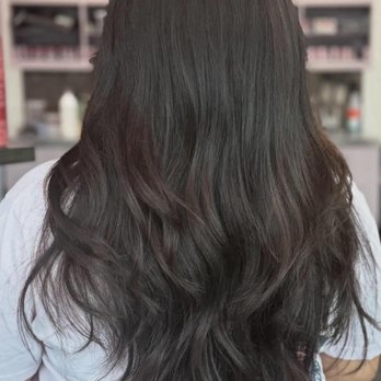 Spoleti Salon - Long, flowing layers for movement, shape and an effortlessly fresh look. - Hair Salons Near Me - Pflugerville, Texas Spoleti Salon - Long, flowing layers for movement, shape and an effortlessly fresh look. - Hair Salons Near Me - Pflugerville, Texas