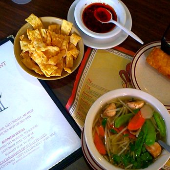 Ming Sun Restaurant - Every visit we start with large Chinese Veggie Soup  Love - Chinese Near Me - Melvindale, Michigan