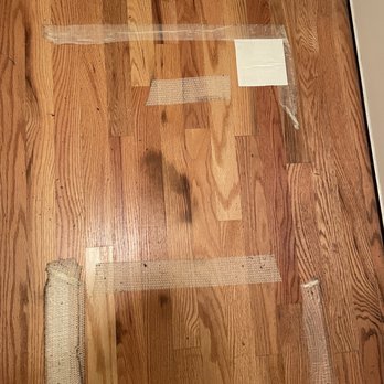 Super Hardwood Floor - Before refinishing - damaged hardwood floors - Flooring Near Me - Seattle, Washington