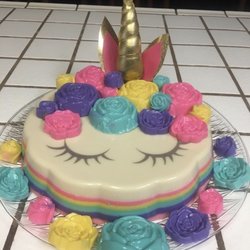 Adri's Postres - Coconut Vanilla for a Unicorn Party