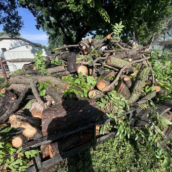 Johnny's Tree Service - Pecan wood for the summer. - Tree Services Near Me