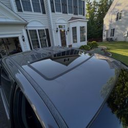 Car Spa Dealer Services - Truck with sunroof