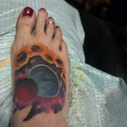 Soulbound Tattoo - My most recent coverup.