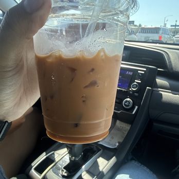 Maverick Coffee - Dirty Thai (Light ice) (Whole Milk) - Bikes Near Me - Whittier, California
