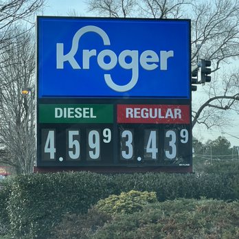 Kroger Fuel Center - Gas Stations Near Me - Virginia Beach, Virginia