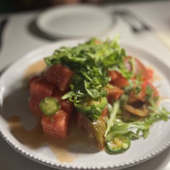 DSRT CLUB - Watermelon salad - Supper Clubs Near Me - La Quinta, California DSRT CLUB - Watermelon salad - Supper Clubs Near Me - La Quinta, California