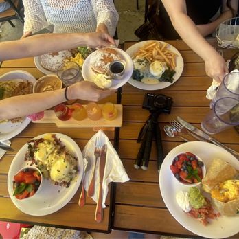 Chad's - Breakfast spread - Breakfast & Brunch Near Me - Santa Barbara, California
