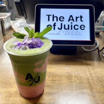 The Art of Juice and Water by null