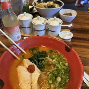 JINYA Ramen Bar - Buckhead - Spicy Chicken Ramen* - Ramen Near Me - Atlanta, Georgia JINYA Ramen Bar - Buckhead - Spicy Chicken Ramen* - Ramen Near Me - Atlanta, Georgia
