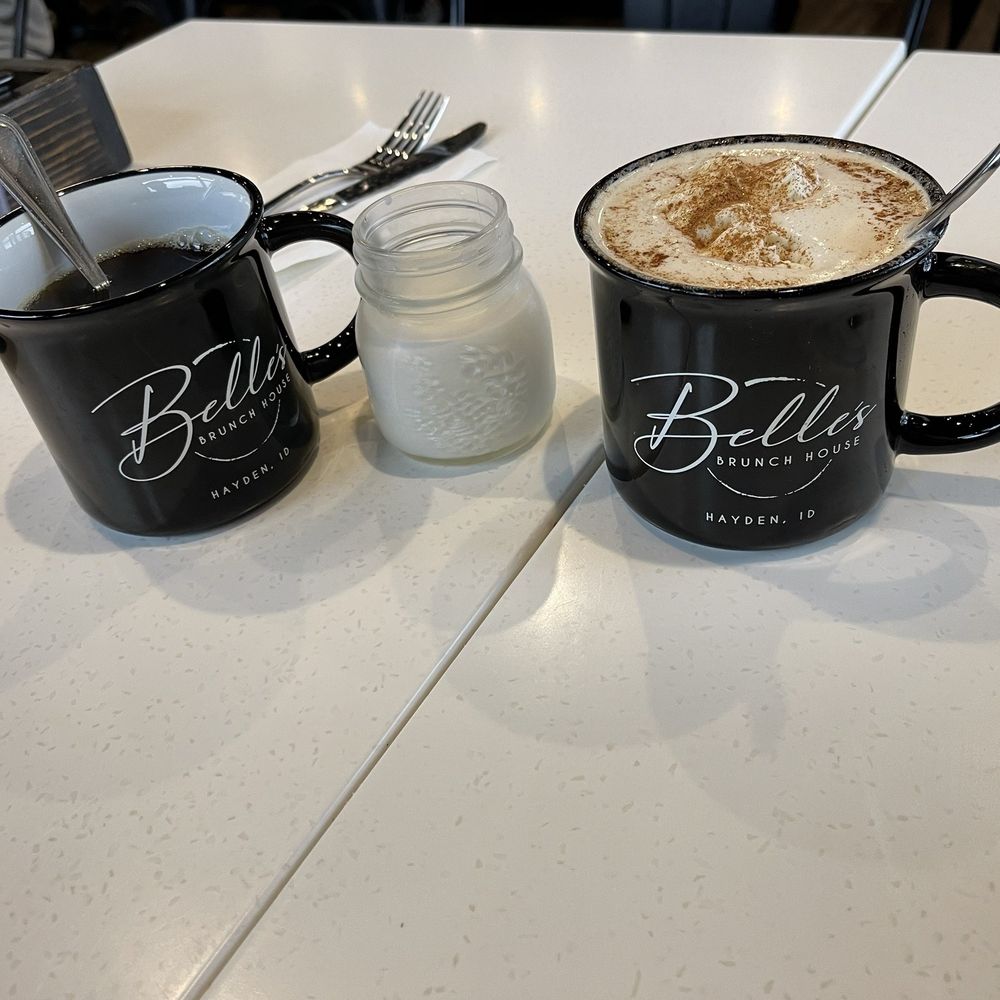 Belle’s Brunch House - Coffee & Fancy Coffee! @ Belle's Brunch House. - Coffee & Tea Near Me - Hayden, Idaho