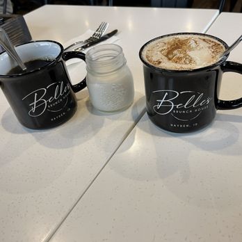 Belle’s Brunch House - Coffee & Fancy Coffee! @ Belle's Brunch House. - Coffee & Tea Near Me - Hayden, Idaho Belle’s Brunch House - Coffee & Fancy Coffee! @ Belle's Brunch House. - Coffee & Tea Near Me - Hayden, Idaho