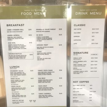Paper City Coffee - Menu - Coffee & Tea Near Me - Chillicothe, Ohio Paper City Coffee - Menu - Coffee & Tea Near Me - Chillicothe, Ohio