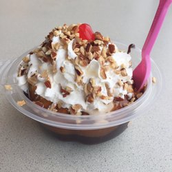 Baskin-Robbins - Brownie sundae