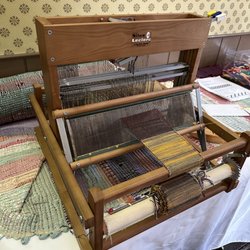 Gibson House Museum - Interactive loom