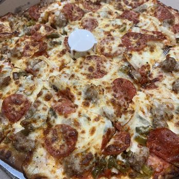 Rosati's Pizza - The Windy City + Pepperoni - Pizza Near Me - Cedar Park, Texas Rosati's Pizza - The Windy City + Pepperoni - Pizza Near Me - Cedar Park, Texas