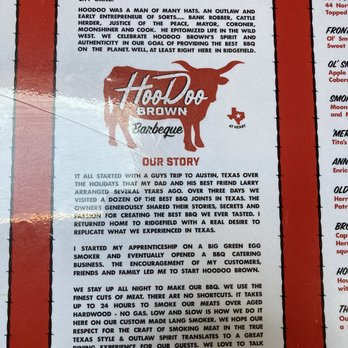 Hoodoo Brown BBQ - Barbeque Near Me - Ridgefield, Connecticut