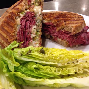 Industrial Eats - Beef tongue pastrami reuben. - Pizza Near Me - Buellton, California Industrial Eats - Beef tongue pastrami reuben. - Pizza Near Me - Buellton, California