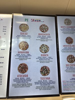 Menu photo 2 Pizzaven St. Cloud, FL