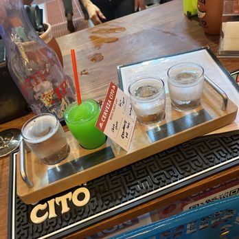 Cerveza Cito - Flight - Breweries Near Me - Santa Ana, California Cerveza Cito - Flight - Breweries Near Me - Santa Ana, California