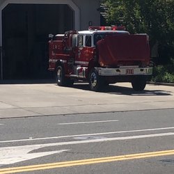 contra Costa county fire station 11 - This is their brush Getting worked on