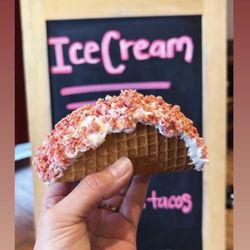 Kaspers Ice Cream - Handcrafted Ice Cream Tacos