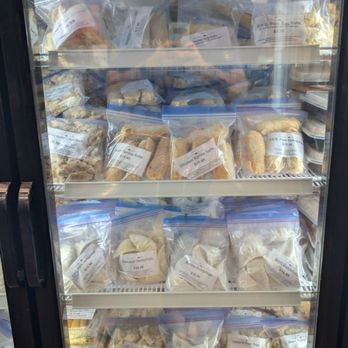 The Bean Sprout - Frozen section of the restaurant - Gluten-Free Near Me - Concord, Ontario