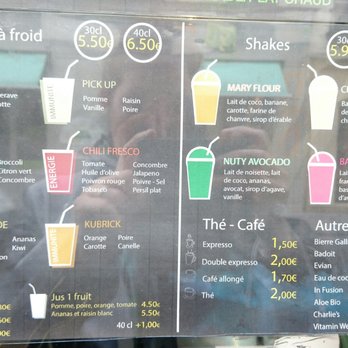 Ensuite - Juice Bars & Smoothies Near Me - Paris, 75
