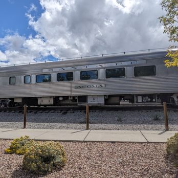 Sky Railway - Acoma Lounge Car - Tours Near Me - Santa Fe, New Mexico