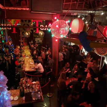 Deck The Halls Bar - downstairs bar area - Bars Near Me - San Francisco, California Deck The Halls Bar - downstairs bar area - Bars Near Me - San Francisco, California