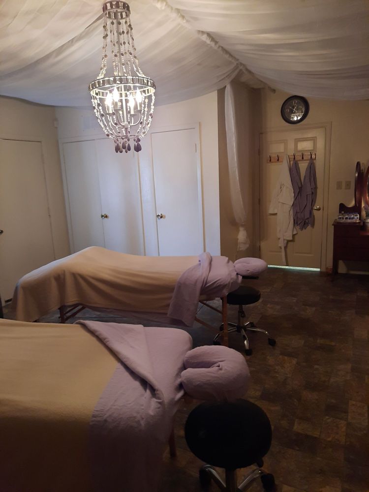 Spa Escape and  Salon Logo