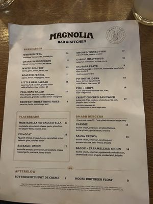 Menu photo 8 Magnolia Brewing - Haight San Francisco, CA Menu photo 8 Magnolia Brewing - Haight San Francisco, CA