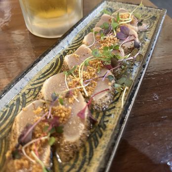Koto Sushi&Ramen - Albacore Crispy Onion - Salad Near Me - Spring, Texas