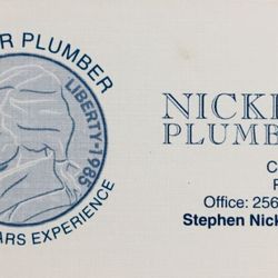Nickels Plumbing