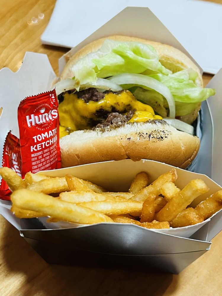 Food from The Dropzone's