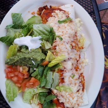 La Carreta Mexican Grill - Chorizo burrito - Mexican Near Me - Marshalltown, Iowa