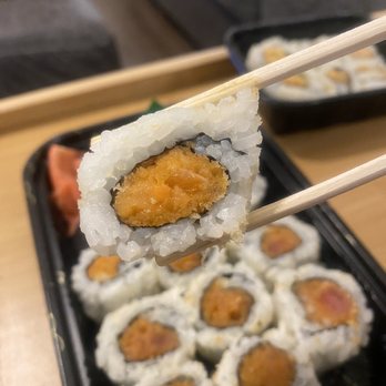 Sake House - Spicy tuna from Spicy Maki Combo - Japanese Near Me - Tampa, Florida Sake House - Spicy tuna from Spicy Maki Combo - Japanese Near Me - Tampa, Florida