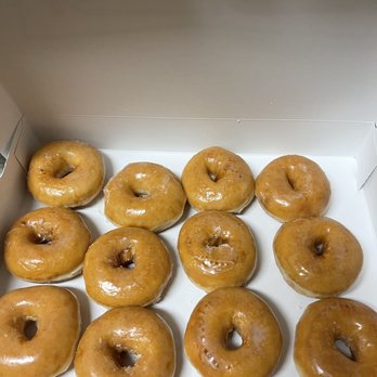 Krispy Kreme - Dozen glazed - Donuts Near Me - Waldorf, Maryland