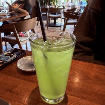 Sushi Roku - Iced Green Tea - Japanese Near Me - Palo Alto, California