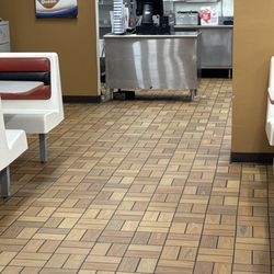 Dairy Queen - Around the counter and kitchen