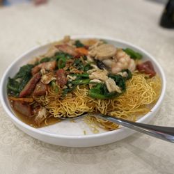 Canton House - House Combination Pan fried Noodle