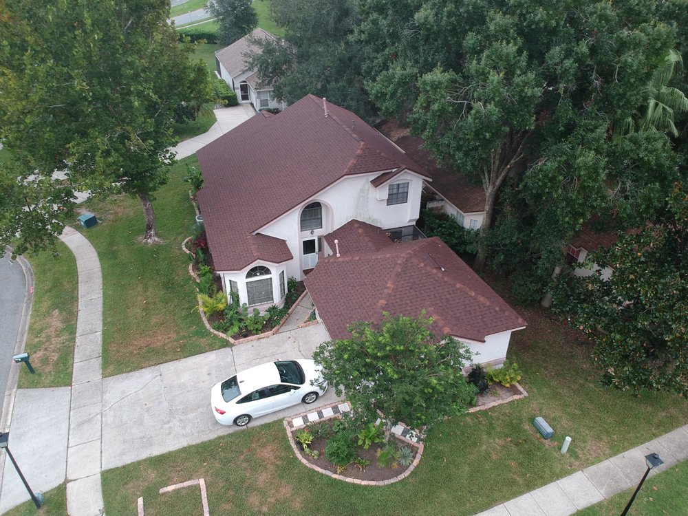 Slide of Amazon Roofing