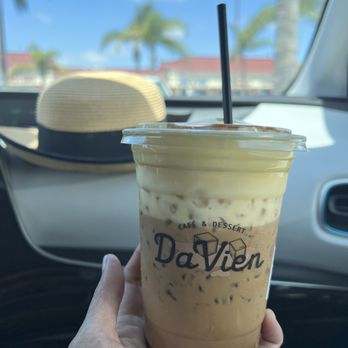 Da Vien Coffee - Egg coffee - Desserts Near Me - Westminster, California